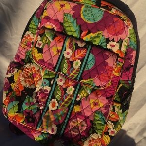 Vera Bradley colorful paisley mini backpack
